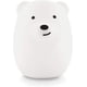 thumbnail image 1 of Luz nocturna para niños, luz nocturna de silicona para bebés y niños pequeños, luz nocturna blanda para habitación de niños, luz nocturna de animales para niñas, lámpara Kawaii, lindas lámparas para JAMW Sencillez, 1 of 5