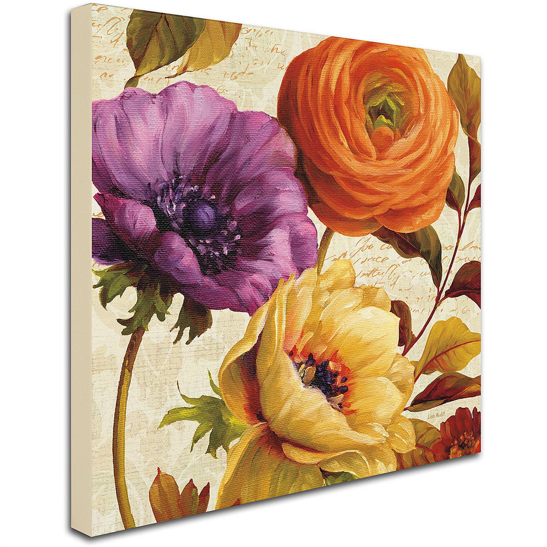 Trademark Fine Art "End of Summer II" Canvas Art by Lisa Audit