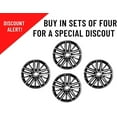 thumbnail image 5 of Kai 17 X 8 Reconditioned OEM Aluminum Alloy Wheel, All Painted Silver, Fits 2008 - 2010 BMW 5 Series, 5 of 7