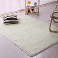 thumbnail image 4 of Flmtop Carpet Plush Slip Resistant Polyester Solid Color Door Floor Mat for Sitting Room, 4 of 9