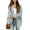 Gris Clair, variante sur Sexy Dance Manteau pour Femmes Cardigan Ouvert Cardigan Uni Chandail Léger Chandails Manches Longues Manteau Léger Kaki Clair m