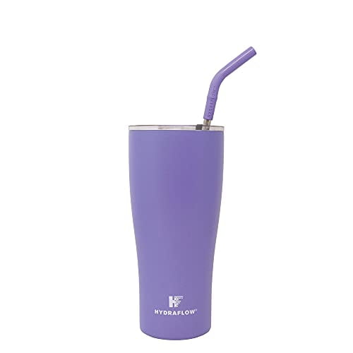 Hydraflow Capri 30oz Tumbler with Straw Triple Wall Vacuum