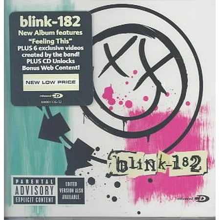 Blink 182 (explicit) (CD) (Blink 182 Best Hits)