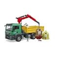 thumbnail image 4 of Bruder - 03753 | MAN TGS Truck with Recycling Containers 3753, 4 of 5
