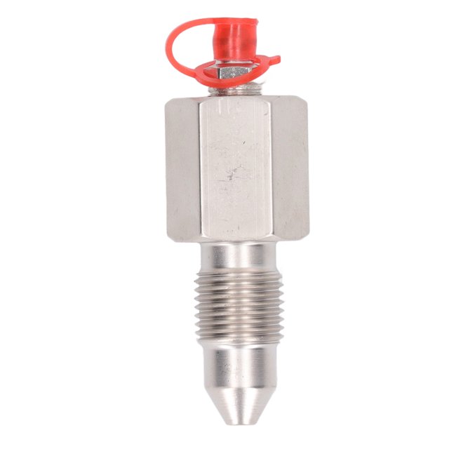 Chain Nozzle, Tight Connection Pointed Chain Nozzle Standard Size Stainless Steel 2420-1242 Corrosion Resistant Rustproof For Excavator Cylinder ANGGREK Stainless Steel Chain Nozzle