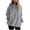 GY2#9527, variant on BOOMNY Womens Long Sleeve Fleece Hoodies Solid Pullover Hoodie for Women Trendy Casual Warm Fall Winter Hooded Sweatshirts With Pocket
