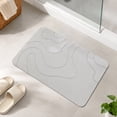 thumbnail image 5 of Non Slip Bath Mat for Shower Quick Dry Diatomaceous Earth Bath Mat for Tub Bathroom Floor Mat for Entryway 16 X 24 Inch Dark Gray, 5 of 8