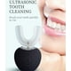 thumbnail image 2 of Cepillo de dientes automático en forma de U para adultos Cepillo de dientes de 360° - Cepillos de dientes eléctricos en U ultrasónicos para blanquear los dientes - Carga inalámbrica y luz LED - Resist, 2 of 5