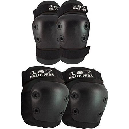 187 Killer Pads Junior Six Pack (Grey)