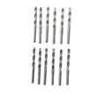 thumbnail image 3 of 12 Pcs 17/64 X 3-5/8 O.A. X 1/4 Shank M2 H.S.S Metalworking Irwin Brand Usa Made, 3 of 3