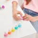 thumbnail image 4 of 3C4G THREE CHEERS FOR GIRLS - Rainbow Bright Nail Polish Days of The Week - Nail Polish Set for Girls &amp; Teens - Includes 7 Colors - Non-Toxic Nail Polish Kit for Kids Ages 8+, 4 of 7