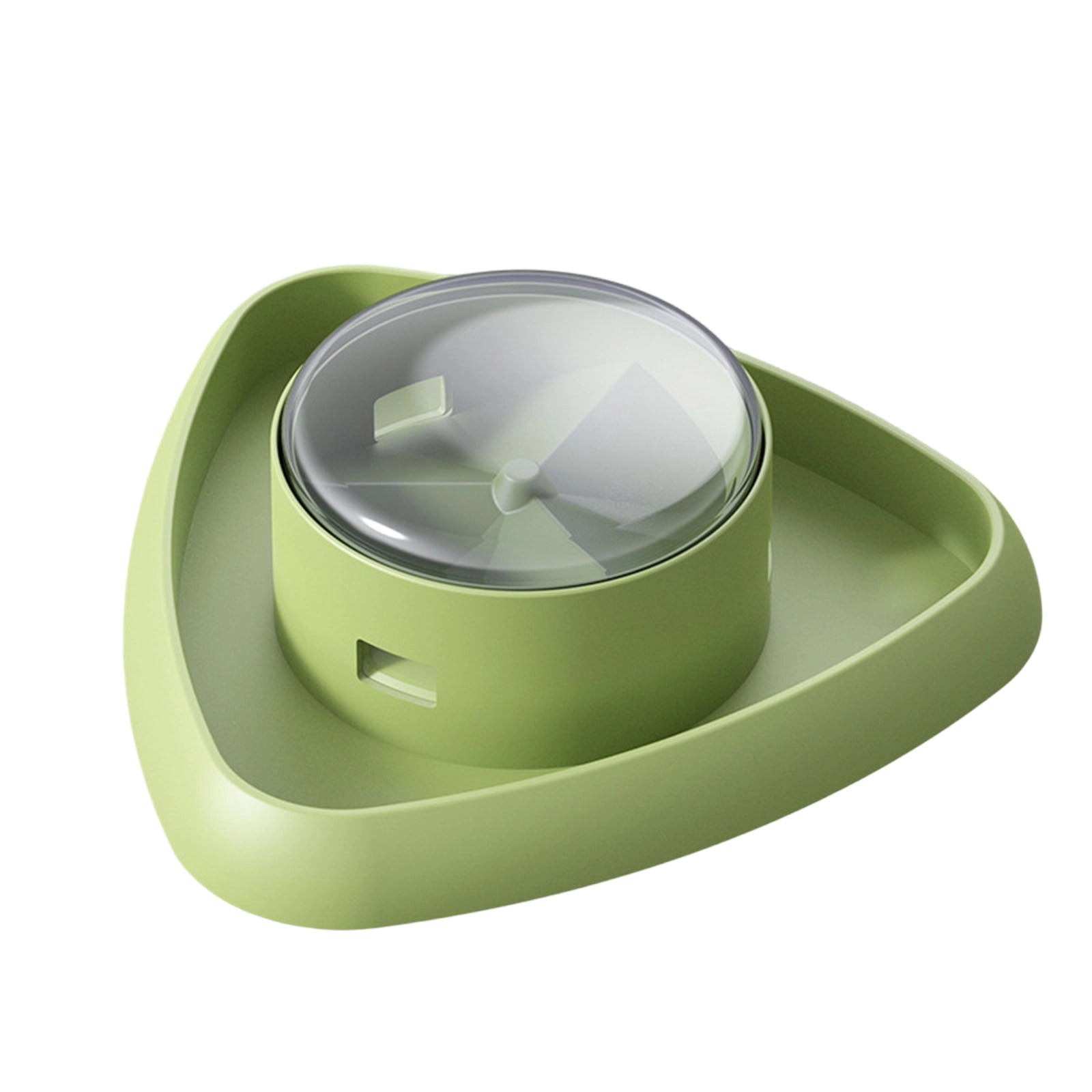360° Rotating Puzzle Feeder for Cats and Dogs - Interactive Treat Dispenser Toy for Indoor Play, Slow Eating & Mental Stimulation