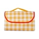 thumbnail image 1 of Estera de picnic Oxford Camping Beach Almohadilla de tela impermeable plegable (150x200cm) Amarillo FLhrweasw  Nuevo, 1 of 8