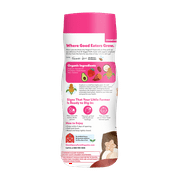 Once Upon a Farm Organic Baby Puffs, Strawberry, Sweet Potato & Coconut, 1.5oz Canister