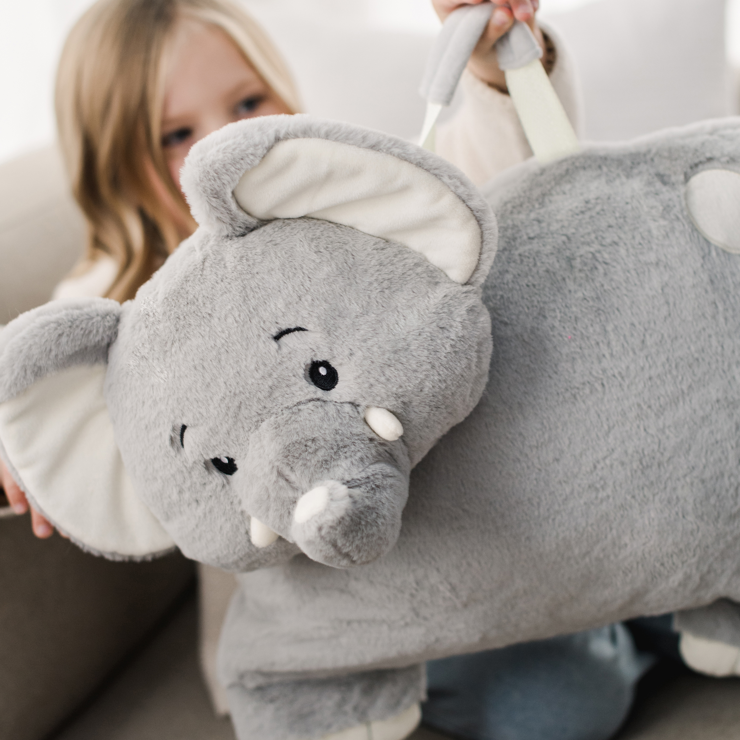 Animal Adventure® Wild for Style™ Cuddle Combos™ Elephant Plush & Blanket