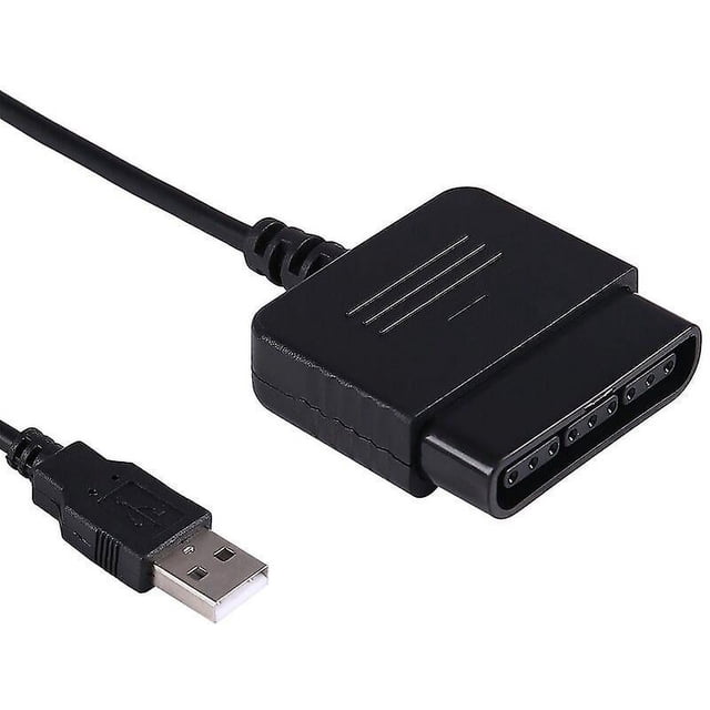 Playstation 2 To Usb Controller Adapter For Playstation 3 And Pc Converter Cable For Use With Ps2 To Ps3 Game Converter