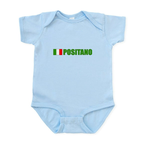 CafePress - Positano, Italy Infant Bodysuit - Baby Light Bodysuit, Size Newborn - 24 Months