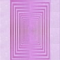 thumbnail image 1 of Ahgly Company Indoor Square Patterned Blossom Pink Area Rugs, 6' Square, 1 of 6
