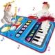 thumbnail image 1 of Juguetes para regalos de niñas de 1 año, tapete de piano 2 en 1, juguetes Montessori para niñas de 1, 2 años, juguete musical educativo, regalos de primer cumpleaños para niñas de 1, 2 y 3 años, relle, 1 of 4