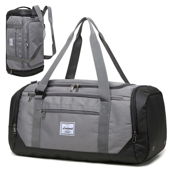 Bolsa de viaje Laripwit Travel 40 L impermeable para hombres y mujeres