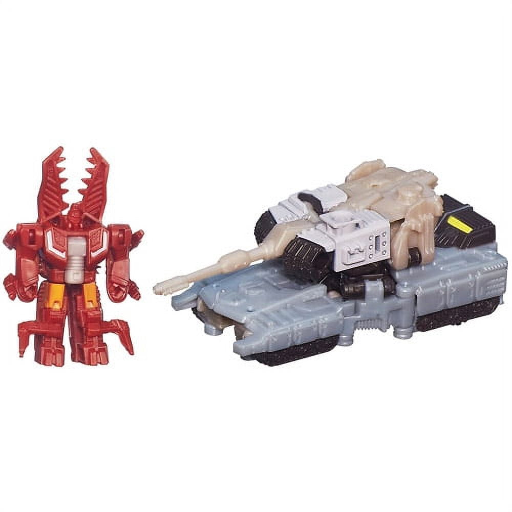 Transformers Generations Legends Class Megatron and Chop Shop