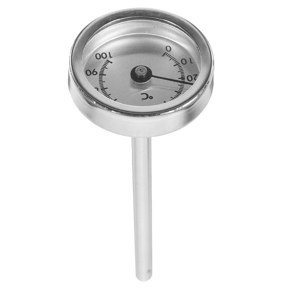 FOMIYES Kitchen Thermometers 1Pcs Safety Protection for Oven Use Stainless Steel
