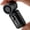 Black, variant on Mini Portable Handheld Clip Fan, 3-in-1 Rechargeable Clip on Fan for Clothes & Backpack, Wearable High Speed Body Fan with 180° Rotation