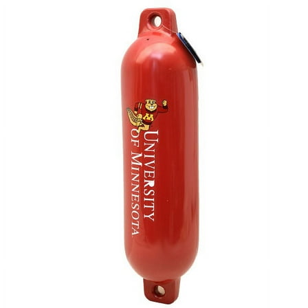 Hedstrom Boat Fender 57-1143REDBX | Minnesota 6 1/2 x 22 Inch Bumper