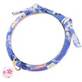 thumbnail image 1 of Collier Floral pour Chaton Ajustable Collier Coloré pour Chiot Collier pour Chat avec Clochette, 1 of 10