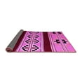 thumbnail image 2 of Ahgly Company Indoor Rectangle Southwestern Pink Country Area Rugs, 7' x 10', 2 of 4