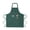 Green, variant on DOVACKA Art Apron with Pockets, Adjustable Buckle Straps for Men Women, Painting Pottery Baking Kitchen Chef Cooking