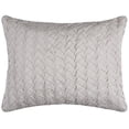 thumbnail image 2 of Rizzy Home Carly 20" x 36" Cotton King Sham in Natural, 2 of 2