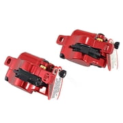 JUIN TECH R1 Hydraulic Road CX Disc Brake set 160mm w/ Rotor (Front+Rear), Red #JT1906