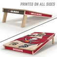 thumbnail image 3 of YouTheFan NFL Tampa Bay Buccaneers 2' x 4' Cornhole Game, 3 of 6