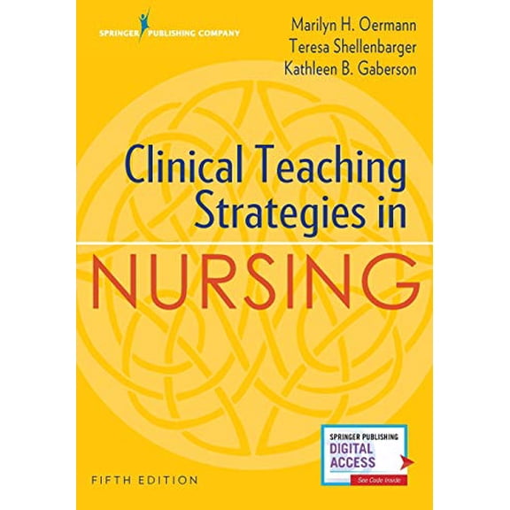 Pre-Owned Clinical Teaching Strategies in Nursing (Paperback) 0826140025 9780826140029