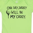 thumbnail image 4 of Inktastic One Day, Daddy Will Be My Caddy Kids Golfing Boys or Girls Baby Bodysuit, 4 of 5