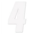 thumbnail image 2 of Factory Effex 08-90054 Fx 2015 Numbers Factory 6" White 4, 2 of 2