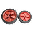 thumbnail image 6 of 2Pcs Air Compressor Wheel Replacement Absorption Non-Slip 5-6Inch Shockproof, 6 of 6
