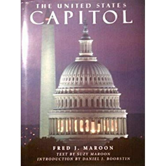 Pre-Owned The United States Capitol (Hardcover) 1556703163 9781556703164
