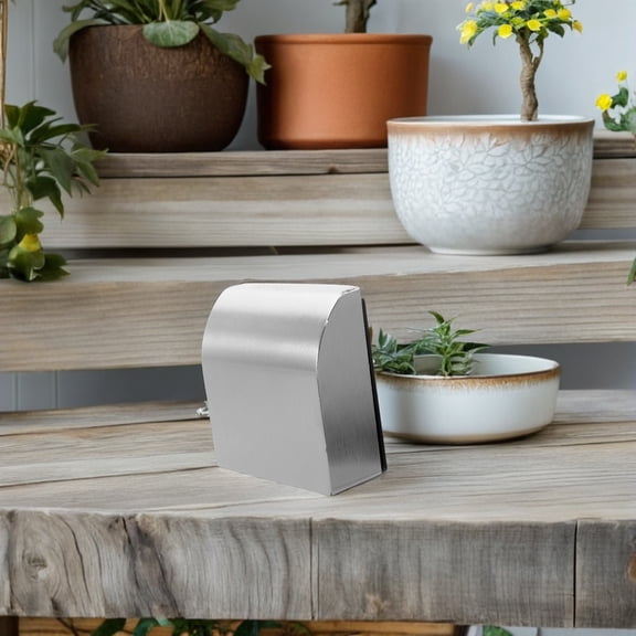 SEWCHICS Weather-Resistant Stainless Steel Electrical Outlet Cover for Indoor and Outdoor