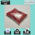 thumbnail image 2 of 1.5 Mil Clear Flat Open Top Poly Bags LDPE Packaging - 18"X20" & (1000 Bags), 2 of 7