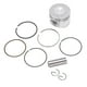 thumbnail image 4 of Kit de montaje de pistón Anillos de pistón de motor de aleación de acero para motocicletas GY6‑125 Go Karts Scooters ATV UTV Jadeshay A, 4 of 8