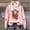 Pink, variant on DEXIANG Cow Sweatshirts for Women Cow Sweatshirts for Women Western Cow Print Shirt Country Western Sweatshirt(3) Womens Sweatshirt Pack Jackets Women Hooded Sweatshirts for Women Womens Lightweight