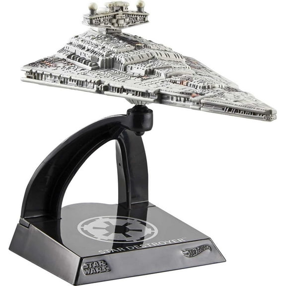 Hot Wheels Star Wars Starships Select, Premium Replica, Gift for Adults Collectors