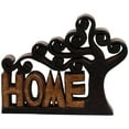 thumbnail image 6 of Decozen Home Decor, Handmade Wooden Sculpture in Home Letters, Acacia Wood – Valentines Day Gifts for Her and Him, 6 of 7