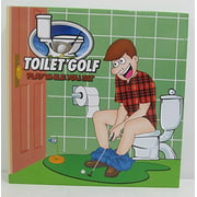 Toilet Golf - Practice your Putting on the Potty