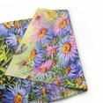 thumbnail image 6 of PHYHOO Spring Wild Purple Flowers Garden Flag Double Sided - This Decorative, Cheerful and Bright Flag is sure to create an even more beautiful garden for your home, yard, lawn, deck White, 6 of 6