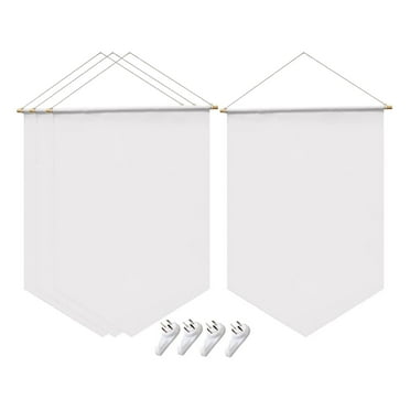 Rushawy 4 Pieces Sublimation Blank Inchx12inch Strong and for Transfer Printing
