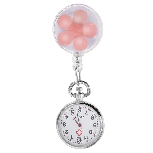 Miangastore Clip on Quartz Watch Simple Design Alloy 1Set Time Telling for Student Daily Use