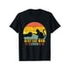 thumbnail image 1 of Best Cat Mom ever Vintage Retro Mothers Day T-Shirt, 1 of 6
